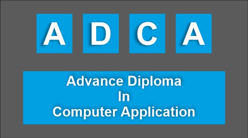 ADVANCE DIPLOMA IN COMPUTER APPLICATION ( S-ISIT01 )